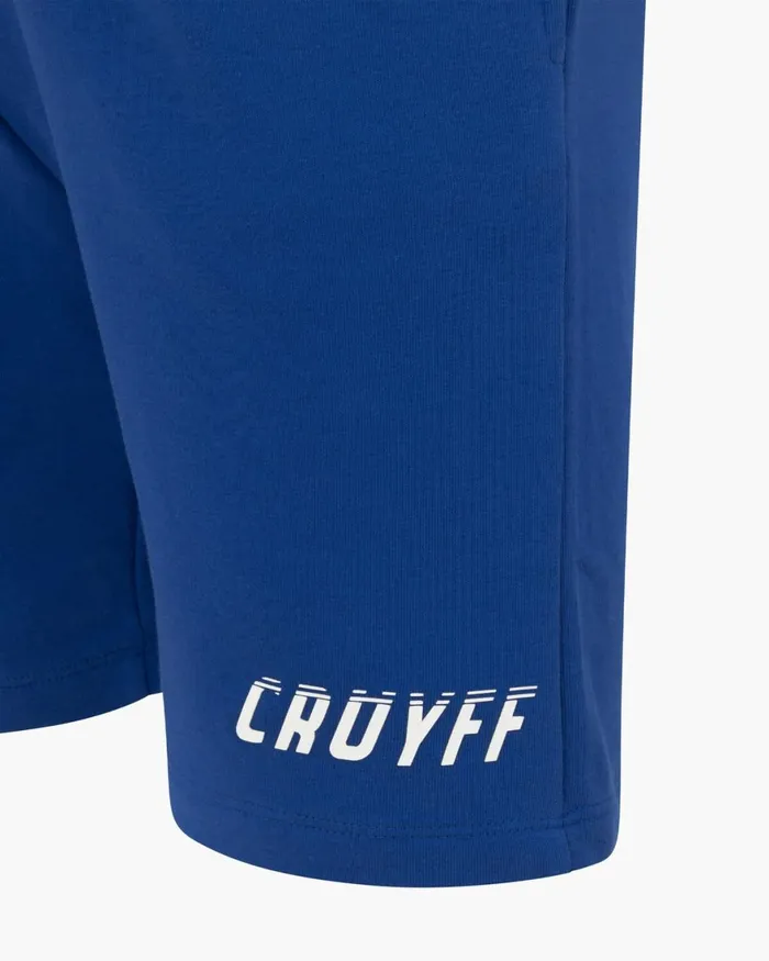 Cruyff League Shorts Blue Men Bottoms Cruyff League Shorts Blue Men Bottoms
