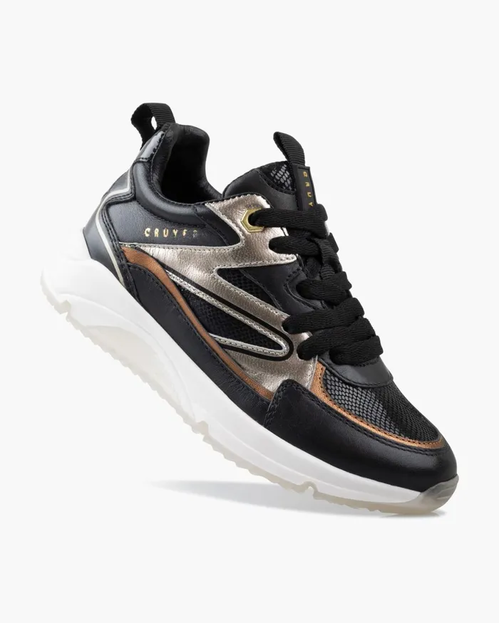 Cruyff Madina Black Junior Sneakers Cruyff Madina Black Junior Sneakers