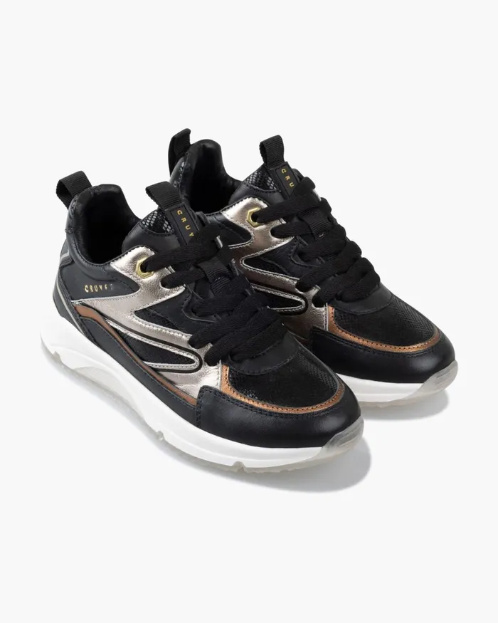 Cruyff Madina Black Junior Sneakers Cruyff Madina Black Junior Sneakers