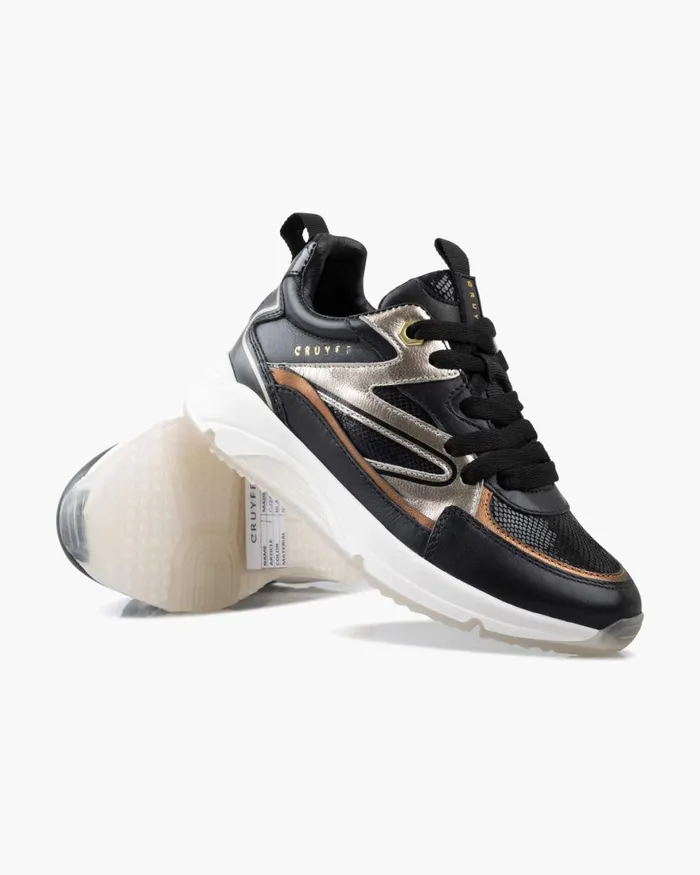 Cruyff Madina Black Junior Sneakers Cruyff Madina Black Junior Sneakers
