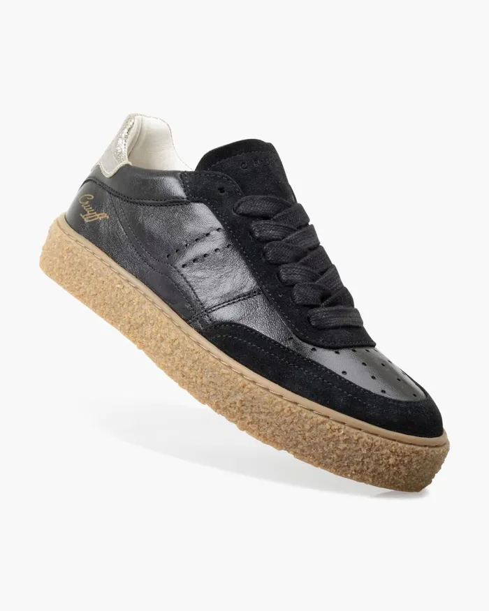 Cruyff Monumental Lux Blackgold Women Sneakers Cruyff Monumental Lux Blackgold Women Sneakers