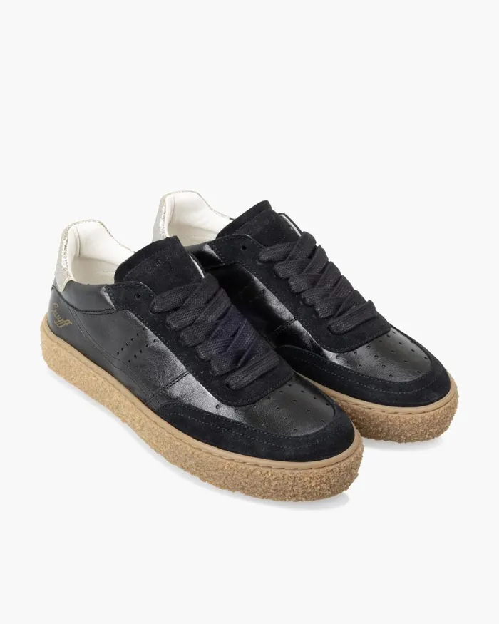 Cruyff Monumental Lux Blackgold Women Sneakers Cruyff Monumental Lux Blackgold Women Sneakers