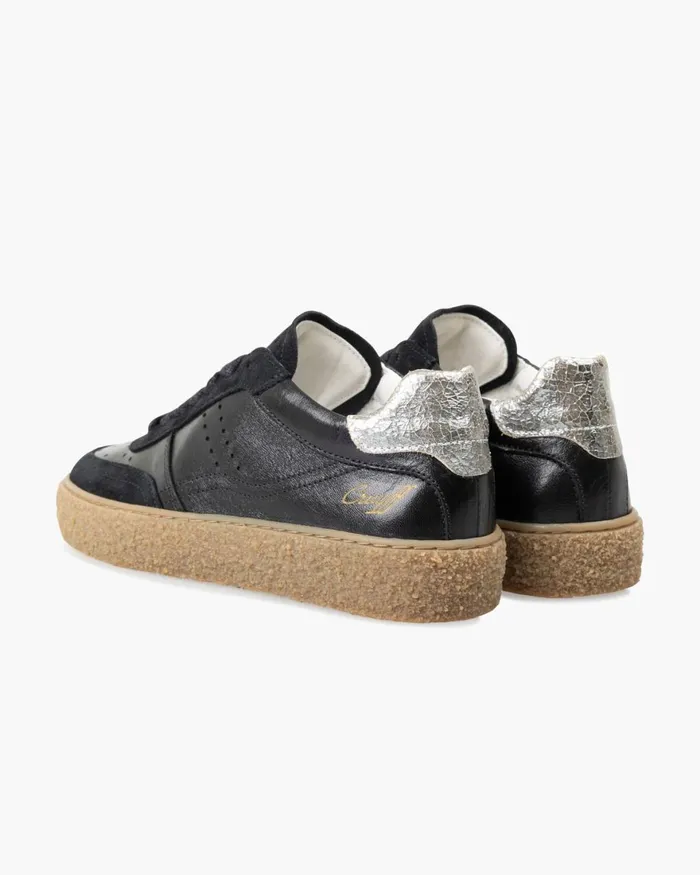 Cruyff Monumental Lux Blackgold Women Sneakers Cruyff Monumental Lux Blackgold Women Sneakers