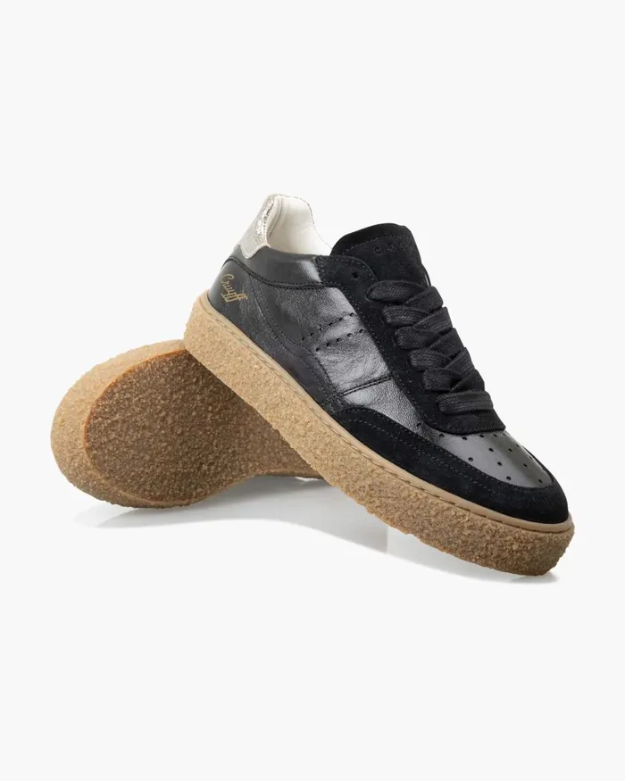 Cruyff Monumental Lux Blackgold Women Sneakers Cruyff Monumental Lux Blackgold Women Sneakers