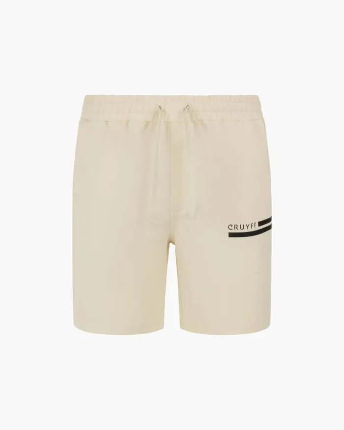 Cruyff Moraira Short Crme Men Bottoms Cruyff Moraira Short Crme Men Bottoms