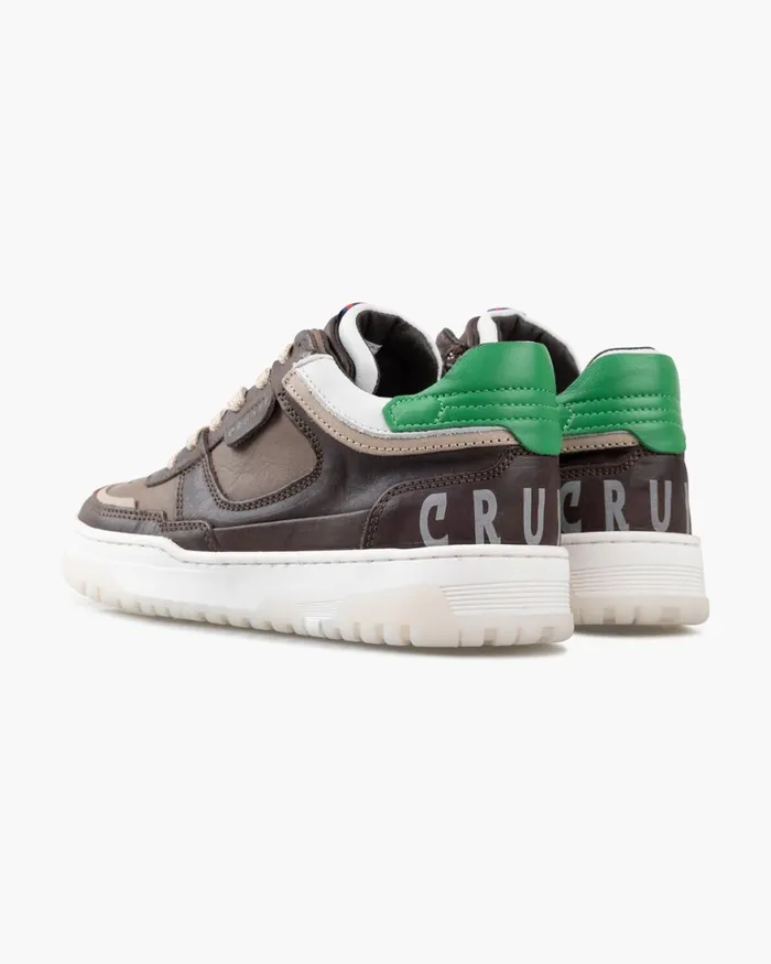 Cruyff Nemes Mid Brown Junior Sneakers