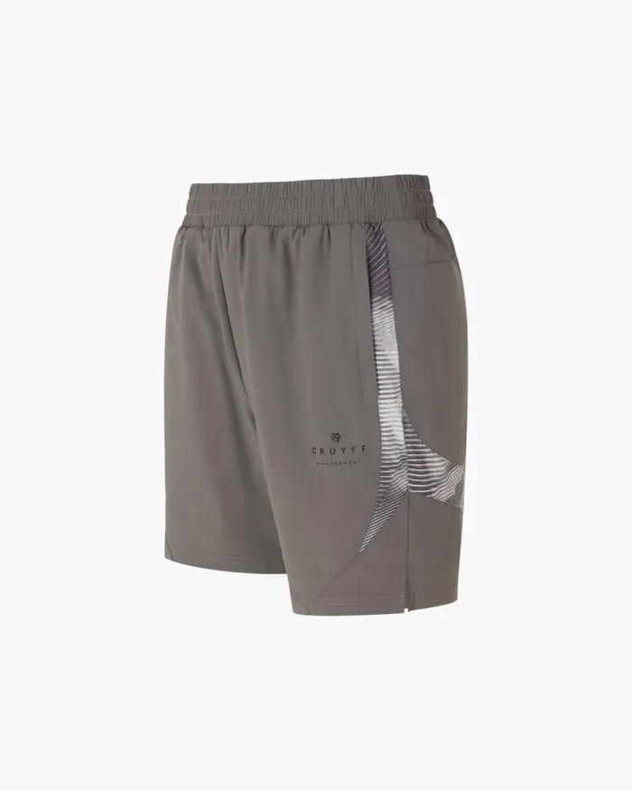 Cruyff Omega 7039 Shorts Grey Men Bottoms