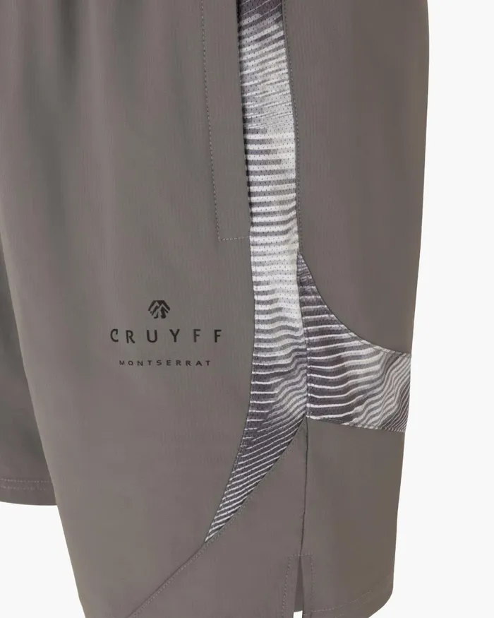 Cruyff Omega 7039 Shorts Grey Men Bottoms Cruyff Omega 7039 Shorts Grey Men Bottoms