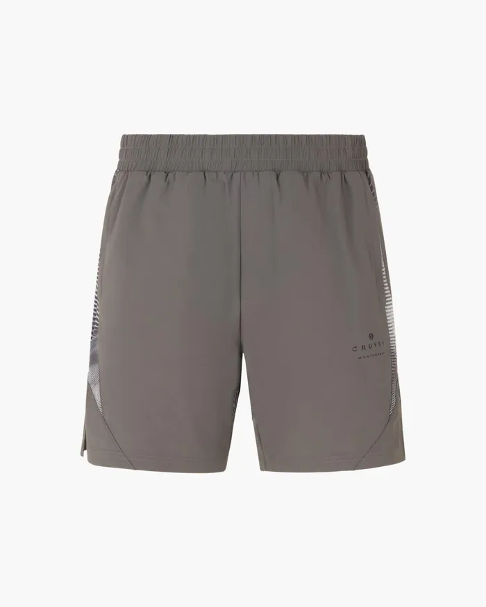 Cruyff Omega 7039 Shorts Grey Men Bottoms Cruyff Omega 7039 Shorts Grey Men Bottoms