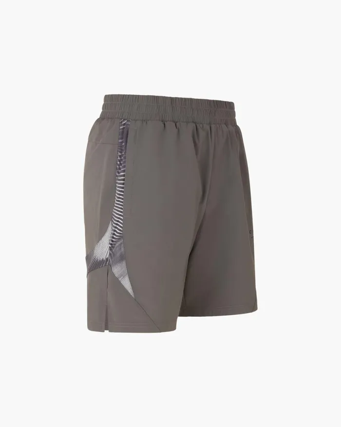 Cruyff Omega 7039 Shorts Grey Men Bottoms Cruyff Omega 7039 Shorts Grey Men Bottoms