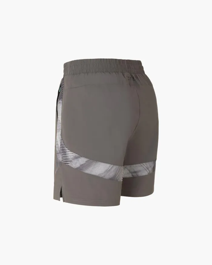 Cruyff Omega 7039 Shorts Grey Men Bottoms Cruyff Omega 7039 Shorts Grey Men Bottoms
