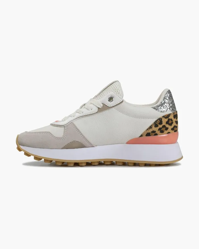 Cruyff Park RunnerTumbled LeatherSu Crme Women Sneakers Cruyff Park RunnerTumbled LeatherSu Crme Women Sneakers