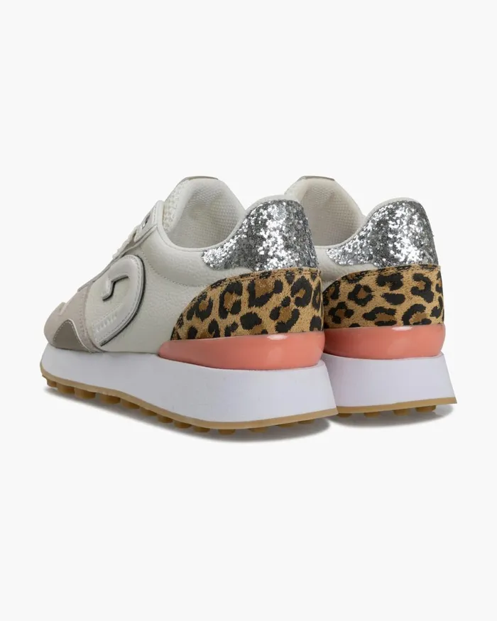 Cruyff Park RunnerTumbled LeatherSu Crme Women Sneakers Cruyff Park RunnerTumbled LeatherSu Crme Women Sneakers