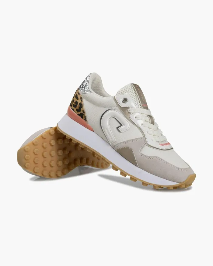Cruyff Park RunnerTumbled LeatherSu Crme Women Sneakers Cruyff Park RunnerTumbled LeatherSu Crme Women Sneakers