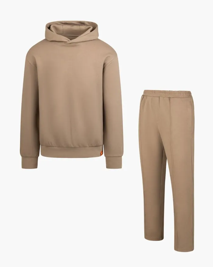 Cruyff Pique Hoodie Suit Men Tracksuits