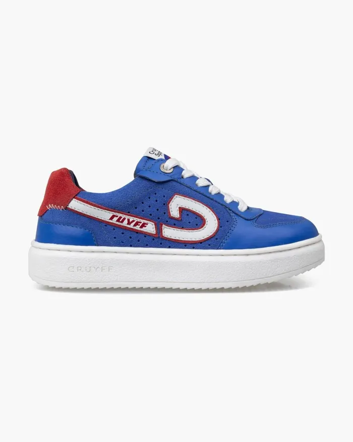Cruyff Slice Bluewhite Junior Sneakers