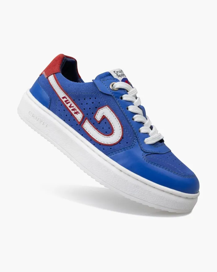 Cruyff Slice Bluewhite Junior Sneakers
