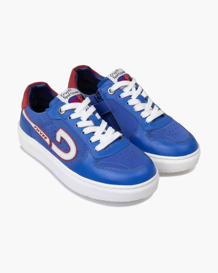 Cruyff Slice Bluewhite Junior Sneakers