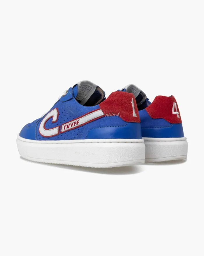 Cruyff Slice Bluewhite Junior Sneakers