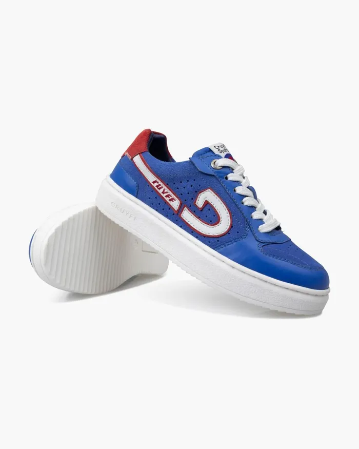 Cruyff Slice Bluewhite Junior Sneakers