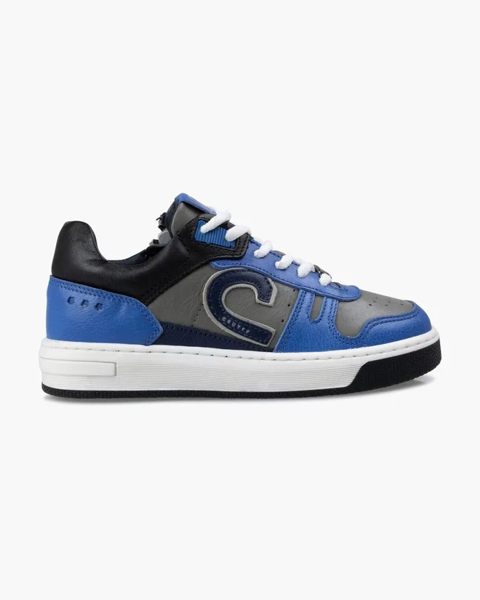 Cruyff Trophy Mid Bluegrey Junior Sneakers