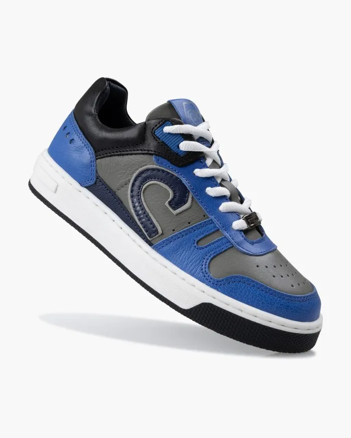 Cruyff Trophy Mid Bluegrey Junior Sneakers Cruyff Trophy Mid Bluegrey Junior Sneakers