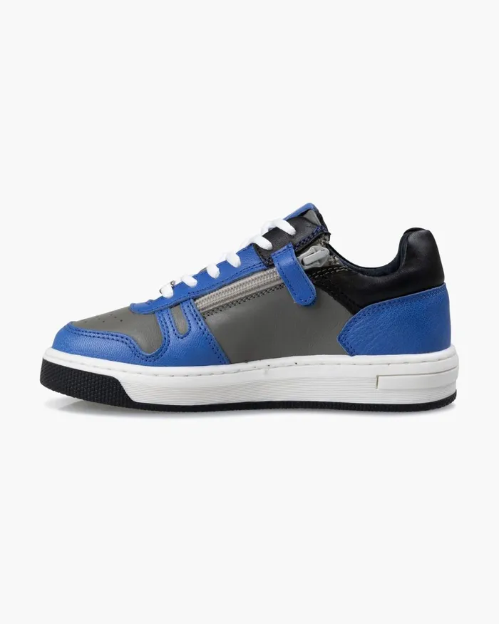 Cruyff Trophy Mid Bluegrey Junior Sneakers Cruyff Trophy Mid Bluegrey Junior Sneakers