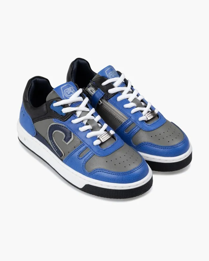 Cruyff Trophy Mid Bluegrey Junior Sneakers Cruyff Trophy Mid Bluegrey Junior Sneakers