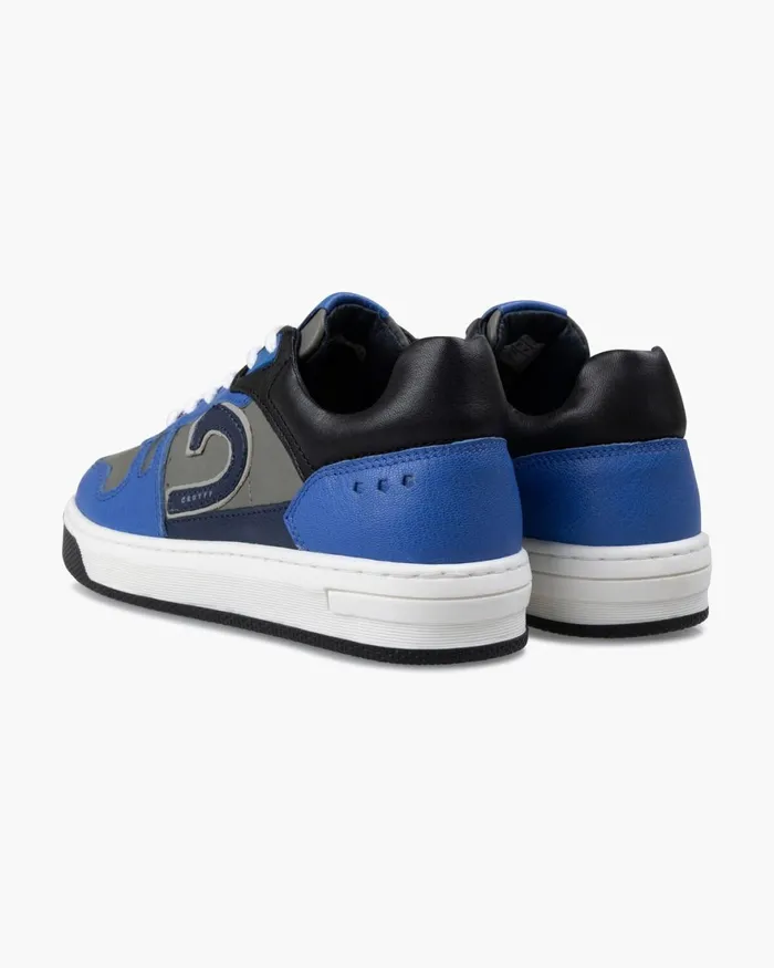 Cruyff Trophy Mid Bluegrey Junior Sneakers Cruyff Trophy Mid Bluegrey Junior Sneakers