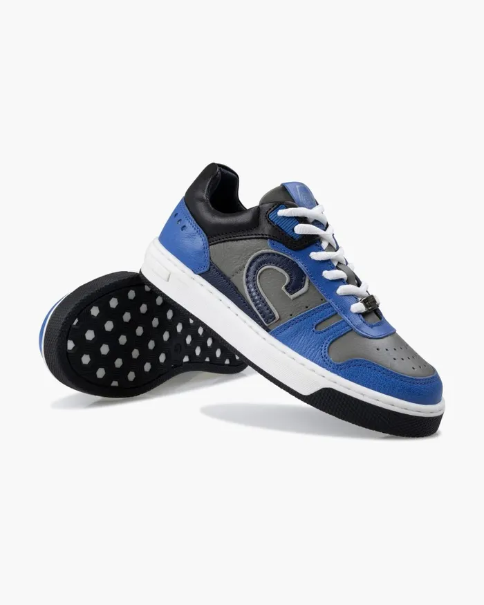 Cruyff Trophy Mid Bluegrey Junior Sneakers Cruyff Trophy Mid Bluegrey Junior Sneakers