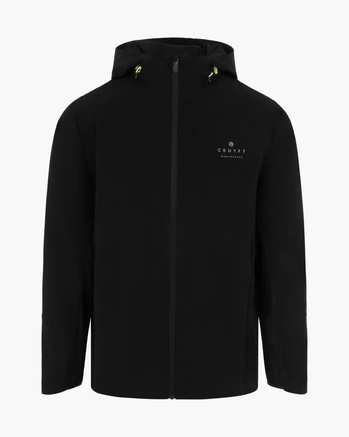 Cruyff Vent Jacket Black Men Jackets