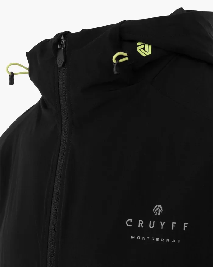 Cruyff Vent Jacket Black Men Jackets Cruyff Vent Jacket Black Men Jackets