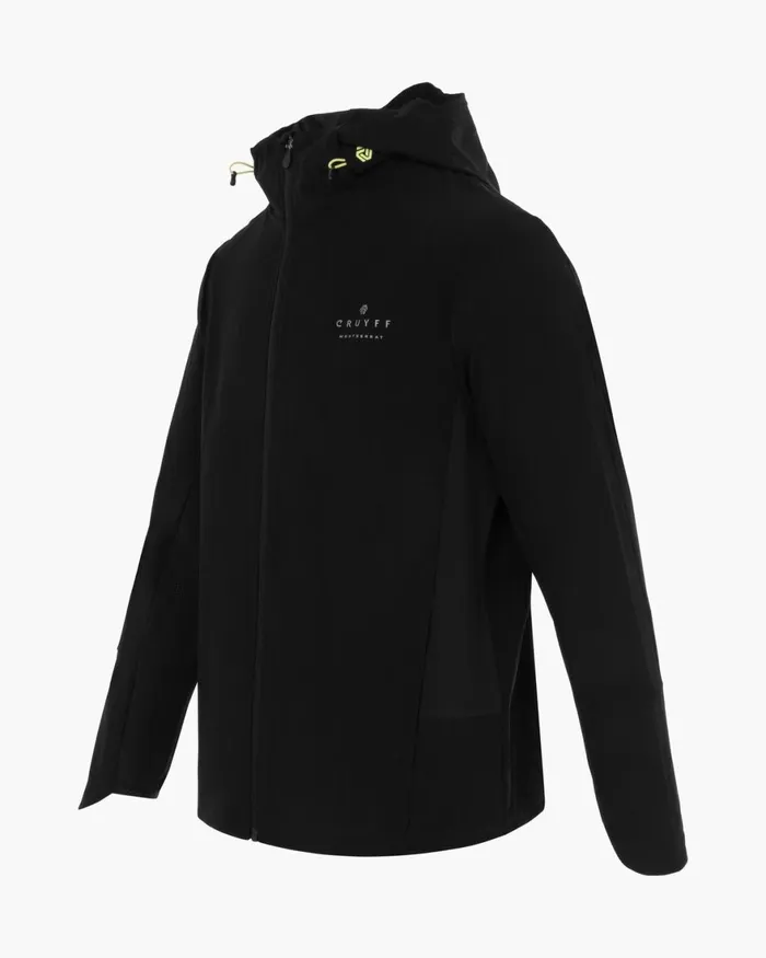Cruyff Vent Jacket Black Men Jackets Cruyff Vent Jacket Black Men Jackets
