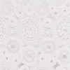 Daisy Crochet Long Sleeve Mini Dress 8211 Snow Women Dresses and Jumpsuits LEO LIN