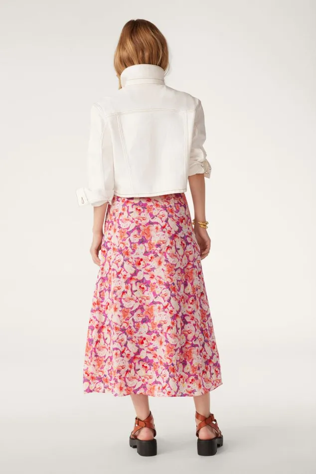 DalendaMidi Skirt Clothing Baandsh Skirts and Shorts