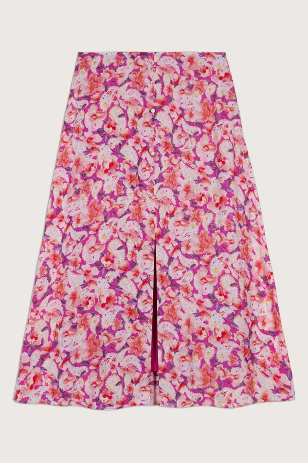 DalendaMidi Skirt Clothing Baandsh Skirts and Shorts