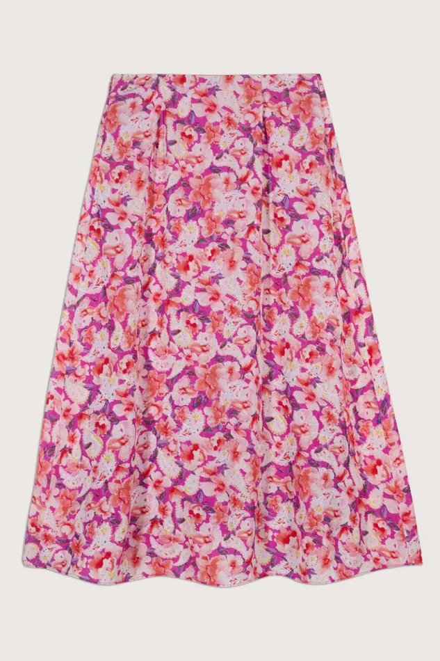 DalendaMidi Skirt Clothing Baandsh Skirts and Shorts