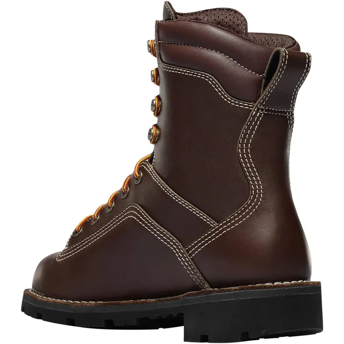 Danner Boots Quarry USA Brown Alloy Toe 8211 Men