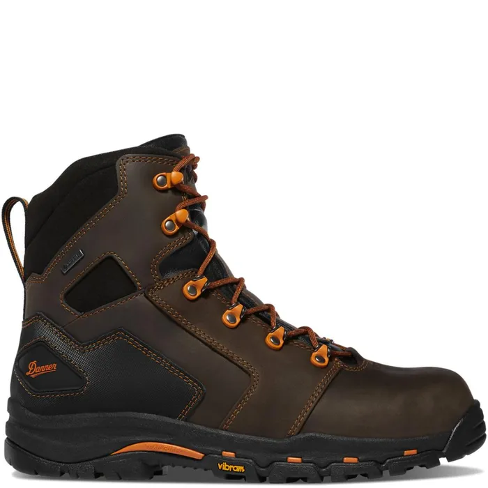 Danner Boots Vicious 6034 Brownorange Composite Toe nmt 8211 Men