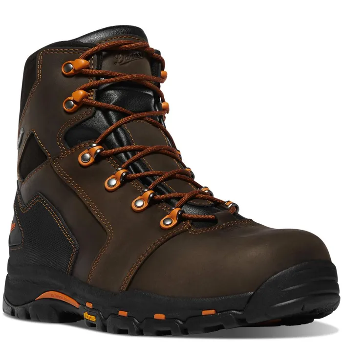 Danner Boots Vicious 6034 Brownorange Composite Toe nmt 8211 Men Danner Boots Vicious 6034 Brownorange Composite Toe nmt 8211 Men