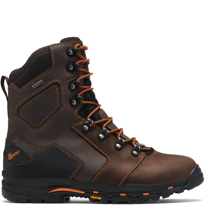Danner Boots Vicious 8034 Brown Composite Toe nmt 8211 Men
