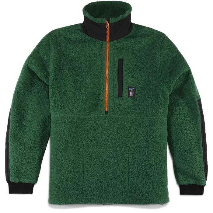 Danner Outerwear Danner X Topo Mountain Fleece Pullover 8211 Green 8211 MenWomen Danner Outerwear Danner X Topo Mountain Fleece Pullover 8211 Green 8211 MenWomen