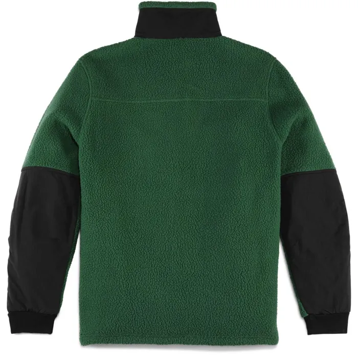 Danner Outerwear Danner X Topo Mountain Fleece Pullover 8211 Green 8211 MenWomen Danner Outerwear Danner X Topo Mountain Fleece Pullover 8211 Green 8211 MenWomen
