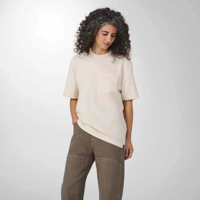 Danner Shirts Heavyweight Pocket Tee Natural 8211 MenWomen