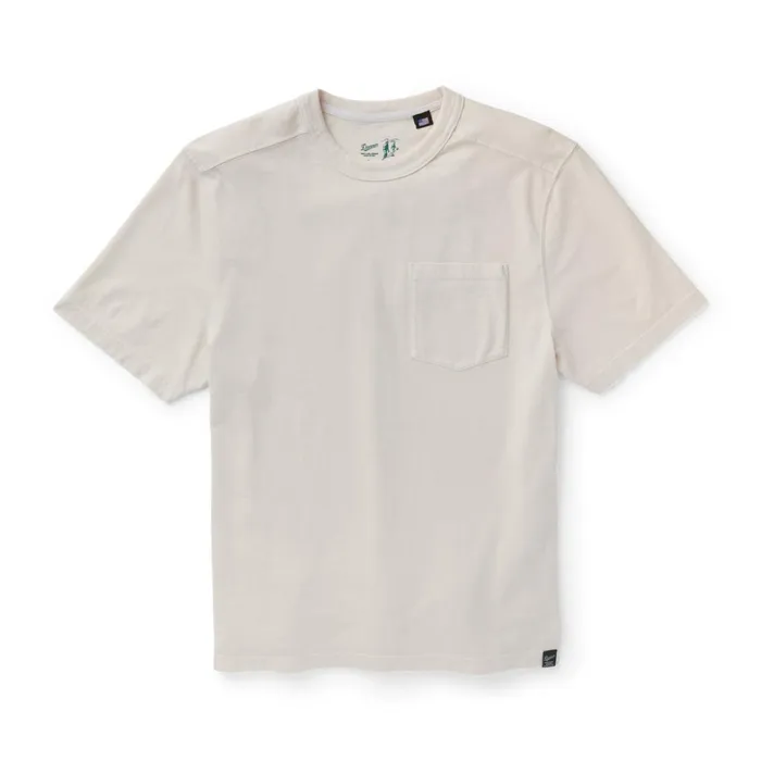 Danner Shirts Heavyweight Pocket Tee Natural 8211 MenWomen