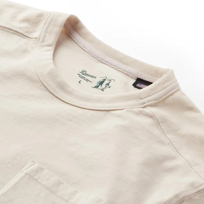 Danner Shirts Heavyweight Pocket Tee Natural 8211 MenWomen