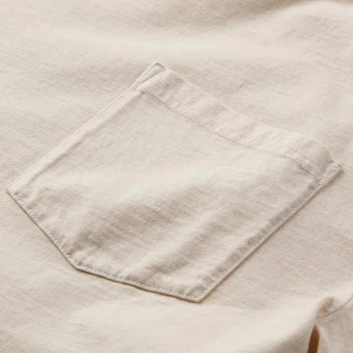 Danner Shirts Heavyweight Pocket Tee Natural 8211 MenWomen