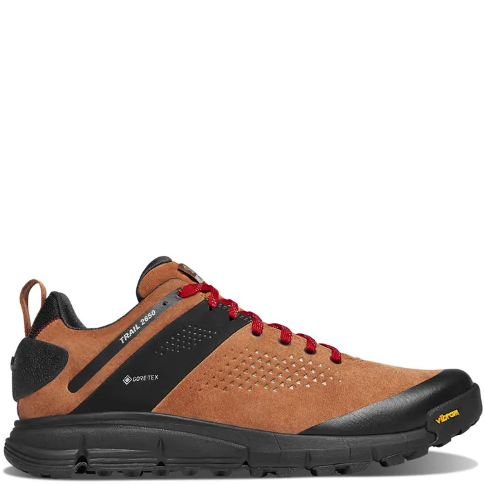 Danner Shoes Trail 2650 GTX Suede Brownred 8211 Men