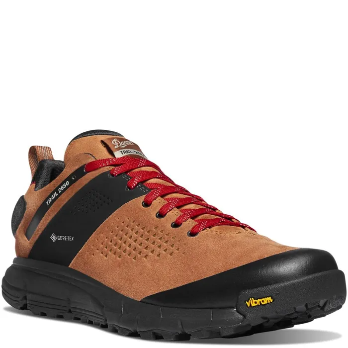 Danner Shoes Trail 2650 GTX Suede Brownred 8211 Men