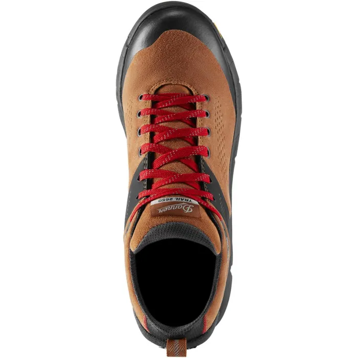 Danner Shoes Trail 2650 GTX Suede Brownred 8211 Men